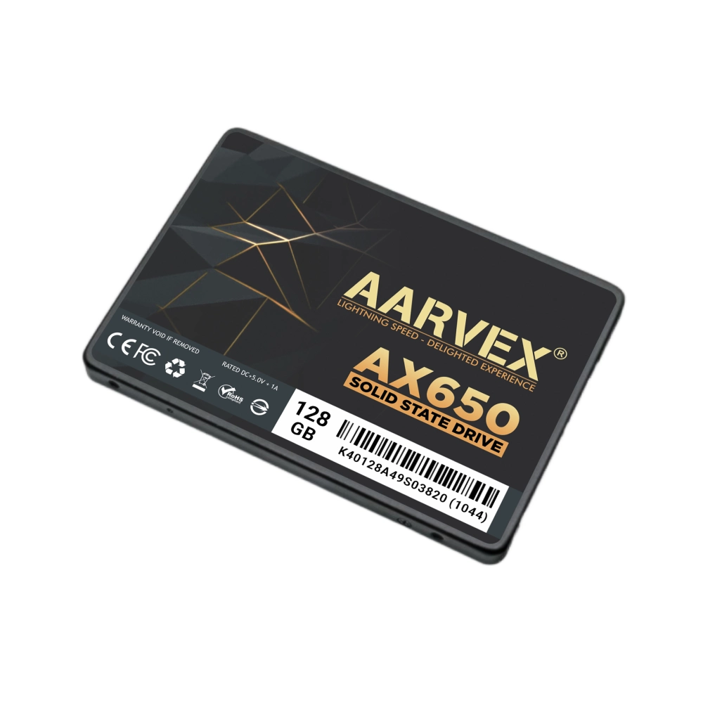 Aarvex Internal SSD 128GB SATA (AX650 ) view 2